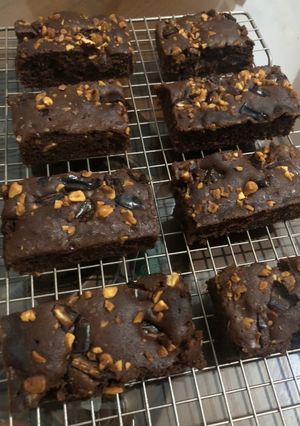 Foto resep 101. Bolu kurma kacang #bakingdiary