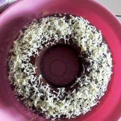 รูปของ Brownis chocholatos toping keju