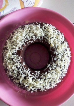 Foto resep Brownis chocholatos toping keju