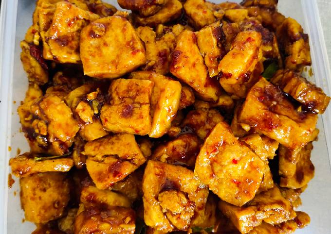 Resep Tahu Tempe Bumbu Kecap Oleh Fidia Gemalasari Cookpad