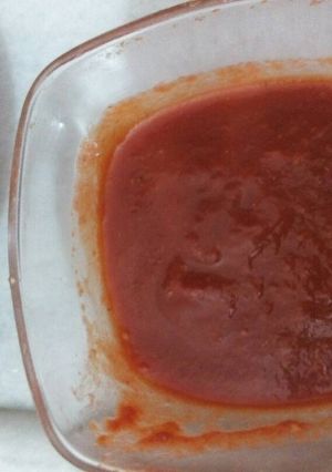صورة لوصفة كاتشب منزلي
