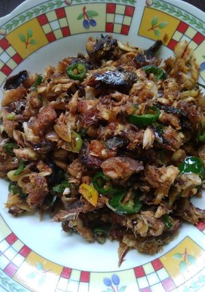 Foto resep Banyar Suwir Cabe Ijo