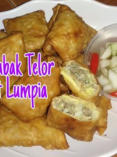 Foto resep Martabak Telur Kulit Pangsit