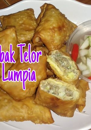 Foto resep Martabak Telur Kulit Pangsit