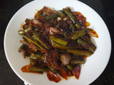 French Beans Stir Fry
