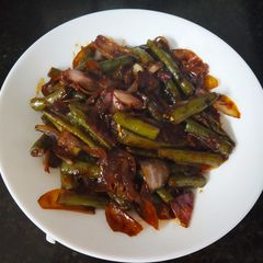 A picture of French Beans Stir Fry.