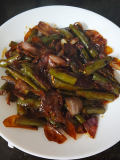 A picture of French Beans Stir Fry.