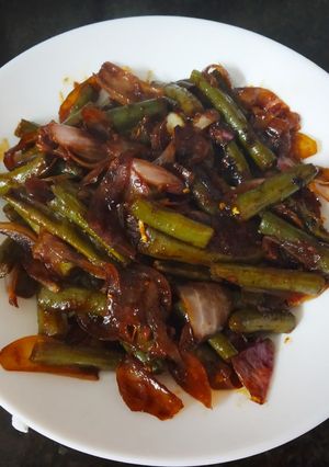 A picture of French Beans Stir Fry.