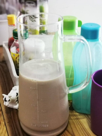 Resep Es kopi literan Junaba Rumahan