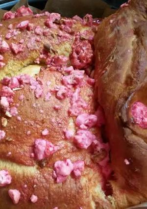 Une photo de Brioche aux pralines