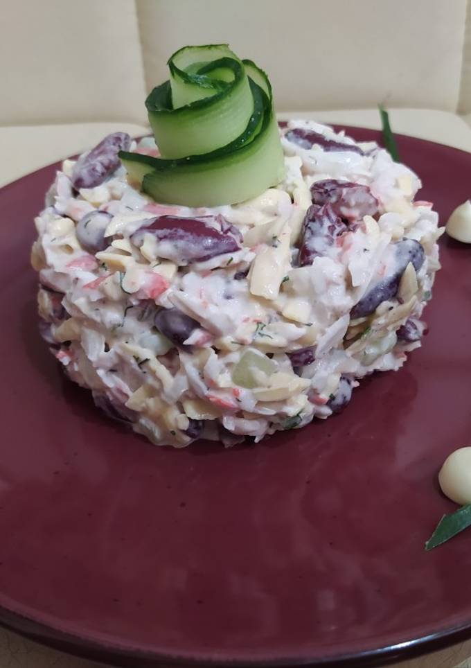 Салат з квасолі 🥗