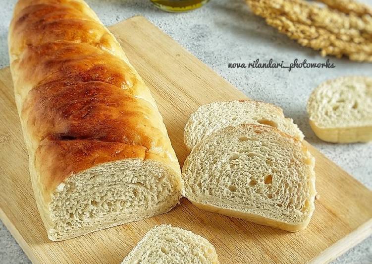 11 Resep: Baguette/French Bread Untuk Pemula!