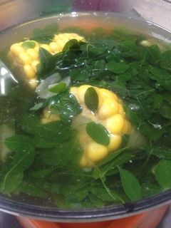 Foto resep Sayur Bening Daun Kelor