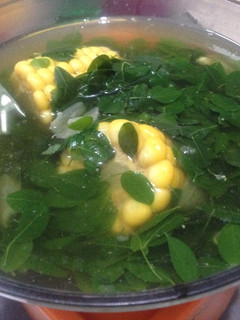Foto resep Sayur Bening Daun Kelor