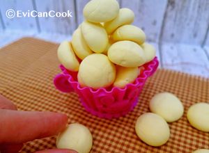 Foto resep Egg Biscuits/ Tamago Boro/ 4 bahan saja 👍