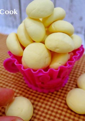 Foto resep Egg Biscuits/ Tamago Boro/ 4 bahan saja 👍