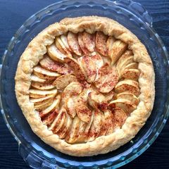 A picture of Easy Apple Pie Tart.
