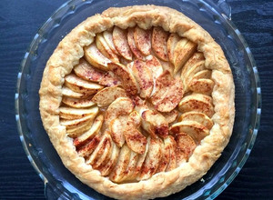 A picture of Easy Apple Pie Tart.