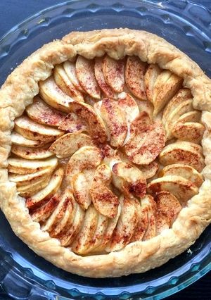 A picture of Easy Apple Pie Tart.