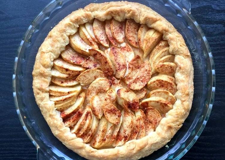 Easy Apple Pie Tart