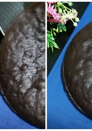 صورة لوصفة كيكه في القلايه سريعه واقتصاديه