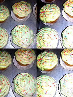 Foto resep Vanilla cupcake