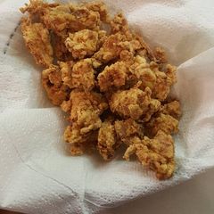A picture of Leftover Thanksgiving Turkey Nuggets.