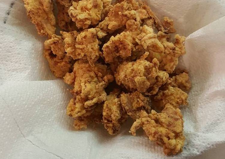 Recipe of Perfect Leftover Thanksgiving Turkey Nuggets