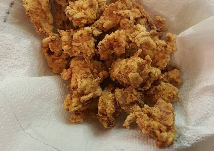 Easiest Way to Prepare Homemade Leftover Thanksgiving Turkey Nuggets