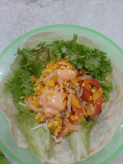 Foto resep Veggies burrito alias burrito sayuran