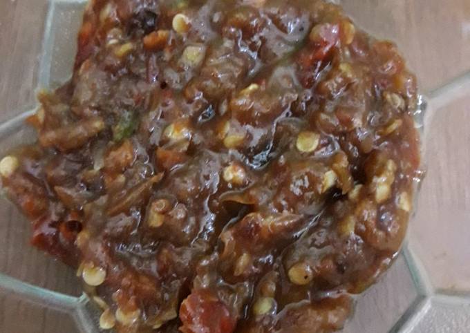 Sambal Terasi