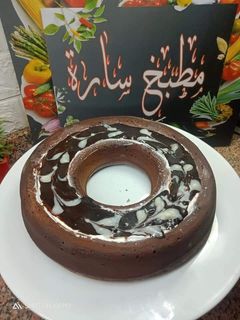 صورة لوصفة كيكه بالكريم شانتيه والفواكه