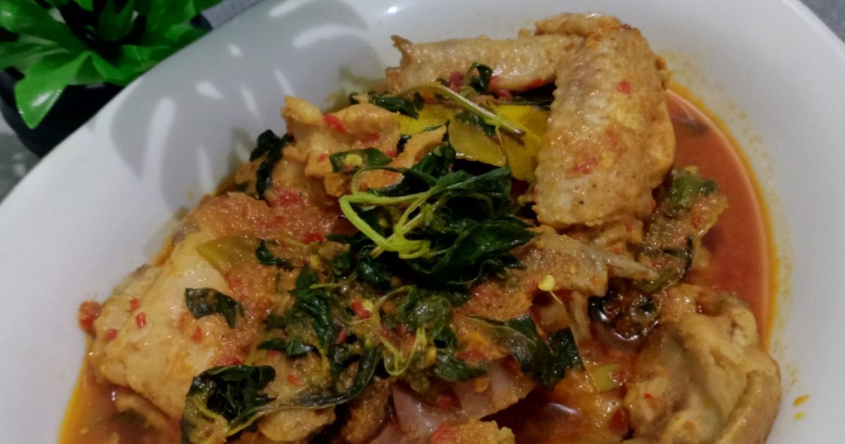 Rica -rica Sayap Ayam