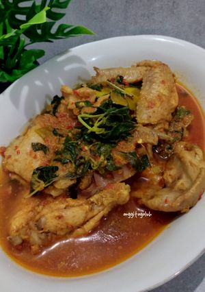 Foto resep Rica -rica Sayap Ayam