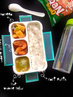Foto resep Sup oyong telur