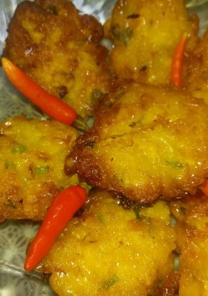 Foto resep Dadar Jagung Favorit Ibu