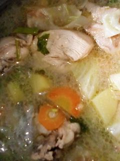 Foto resep Sop ayam wenakk ala mamanora