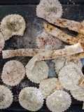 Crackers caseros salados marcato