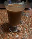 POSTRE de CHOCOLATE con leche de coco (muy saludable)