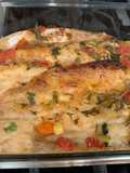 Branzino al horno