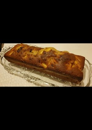 Une photo de Cake aux pommes
