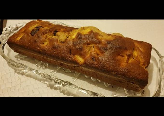 Cake aux pommes