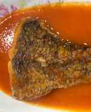 Cá Diêu Hồng sốt cà