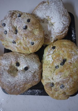 Una foto de Roscas de pascua