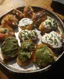Bruschettas