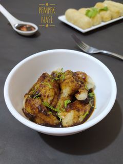 Foto resep Pempek nasi