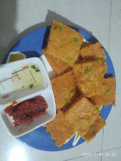 સ્ટીમ ઢોકળા (l dhokla recipe in gujarati) રેસીપી મુખ્ય ફોટો