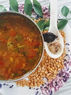 तुरीच्या डाळीची आमटी (toorichya dalichi amti recipe in marathi) रेसिपी चे मुख्य फोटो