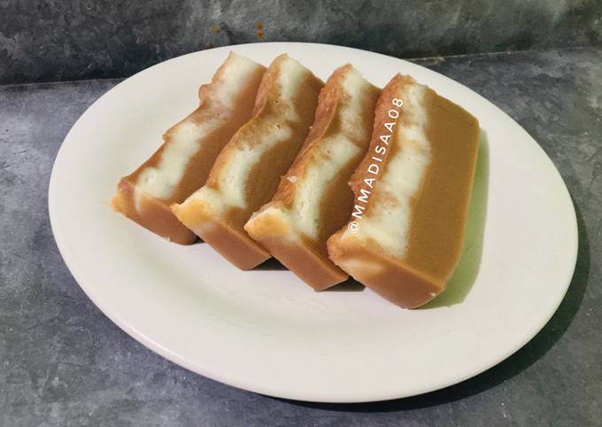 Anti Ribet, Bikin Puding Coklat Roti Tawar Wajib Dicoba