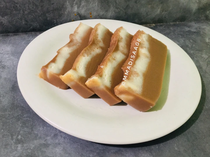 Langkah Gampang Membikin Resep Puding Coklat Roti Tawar yang Uenak Anti Ribet, Mantap Sekali